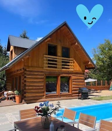Polana Slowikowa 5 Star- Domek W Gorach Z Jacuzzi, Sauna,Basen,Ogrod Z Lasem, Kominek I Narty Stroza  Zewnętrze zdjęcie