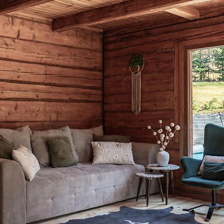 Polana Slowikowa 5 Star- Domek W Gorach Z Jacuzzi, Sauna,Basen,Ogrod Z Lasem, Kominek I Narty Stroza  Zewnętrze zdjęcie