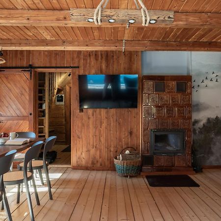 Polana Slowikowa 5 Star- Domek W Gorach Z Jacuzzi, Sauna,Basen,Ogrod Z Lasem, Kominek I Narty Stroza  Zewnętrze zdjęcie