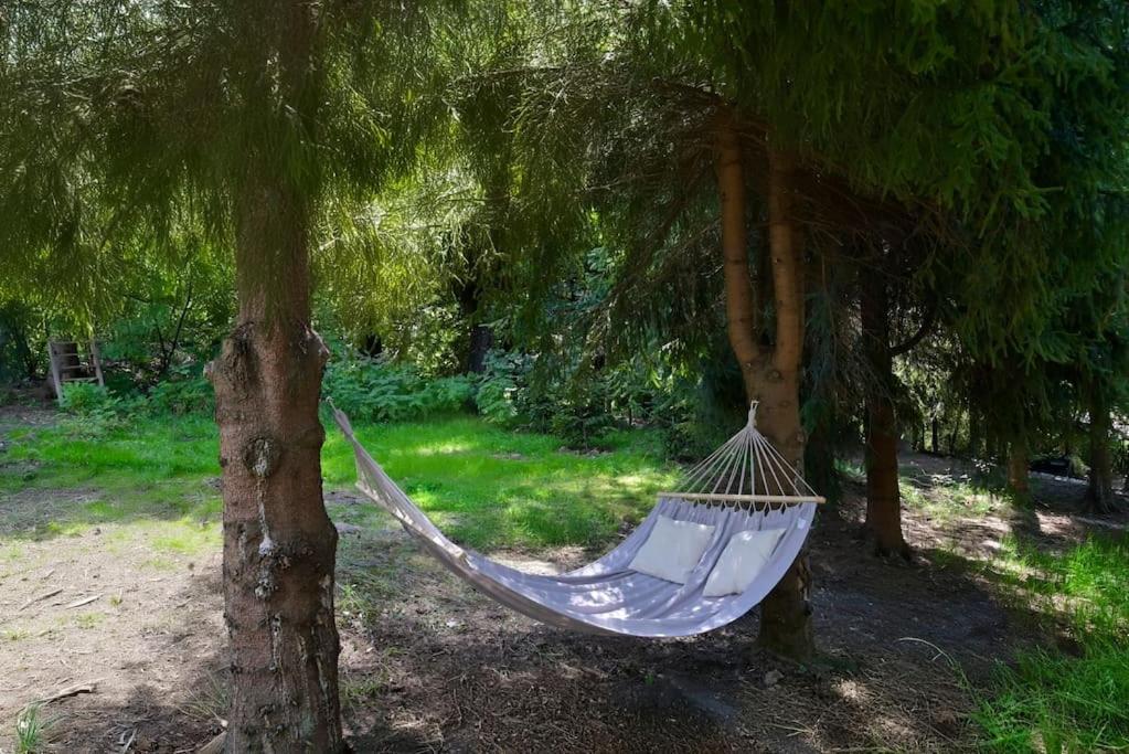 Polana Slowikowa 5 Star- Domek W Gorach Z Jacuzzi, Sauna,Basen,Ogrod Z Lasem, Kominek I Narty Stroza  Zewnętrze zdjęcie