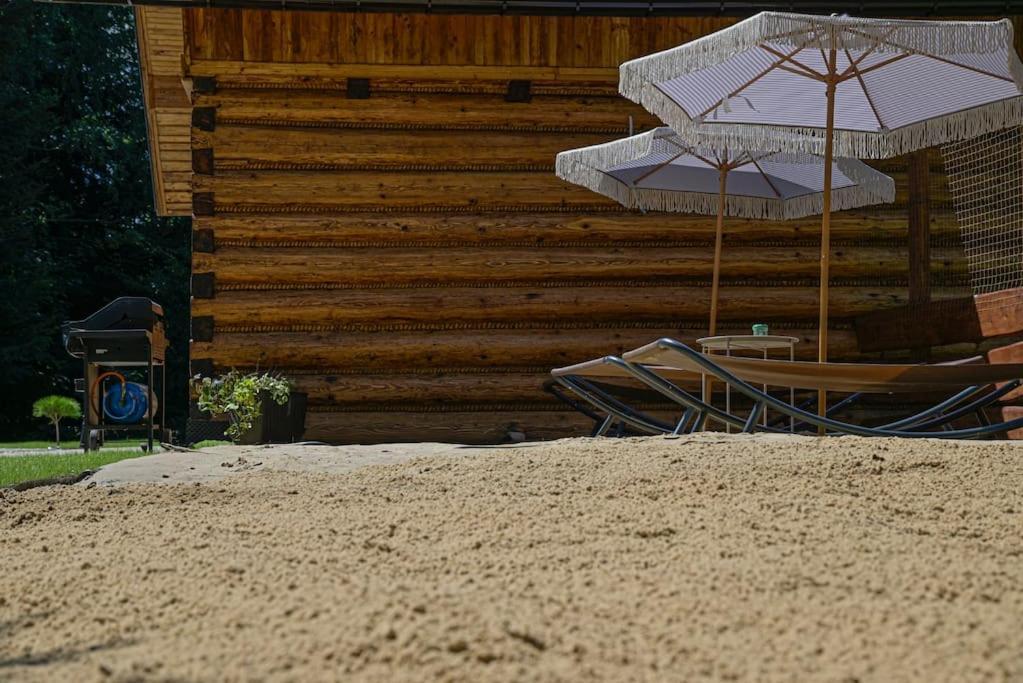 Polana Slowikowa 5 Star- Domek W Gorach Z Jacuzzi, Sauna,Basen,Ogrod Z Lasem, Kominek I Narty Stroza  Zewnętrze zdjęcie