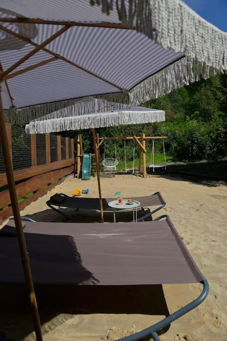 Polana Slowikowa 5 Star- Domek W Gorach Z Jacuzzi, Sauna,Basen,Ogrod Z Lasem, Kominek I Narty Stroza  Zewnętrze zdjęcie