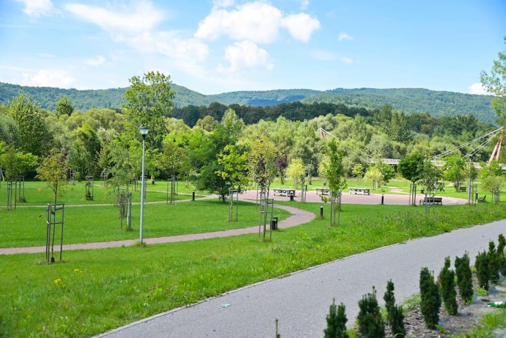 Polana Slowikowa 5 Star- Domek W Gorach Z Jacuzzi, Sauna,Basen,Ogrod Z Lasem, Kominek I Narty Stroza  Zewnętrze zdjęcie