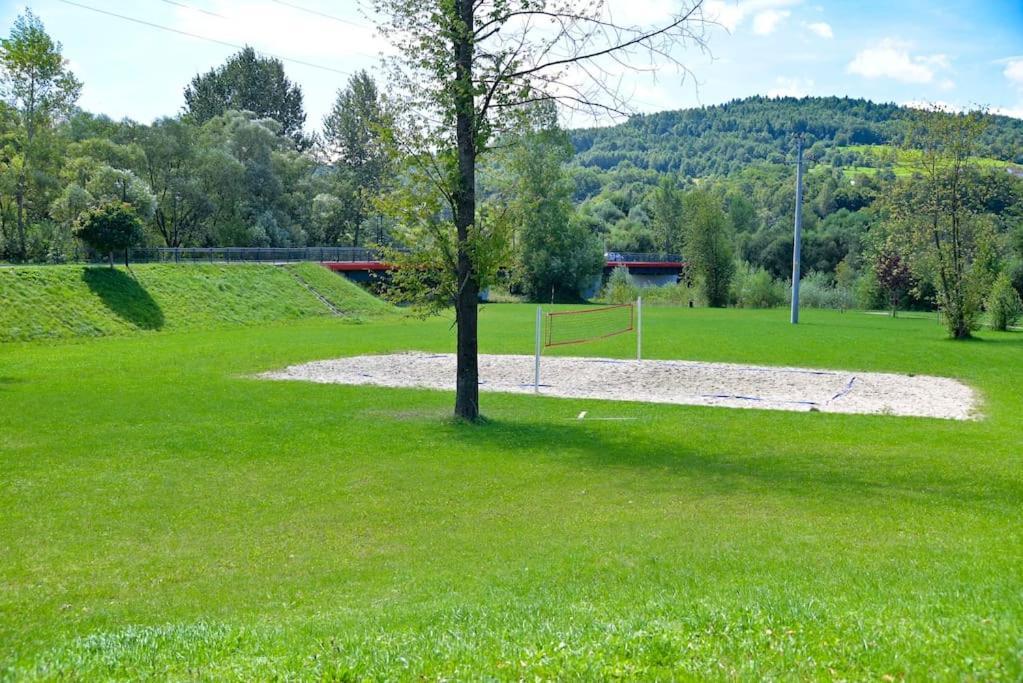 Polana Slowikowa 5 Star- Domek W Gorach Z Jacuzzi, Sauna,Basen,Ogrod Z Lasem, Kominek I Narty Stroza  Zewnętrze zdjęcie