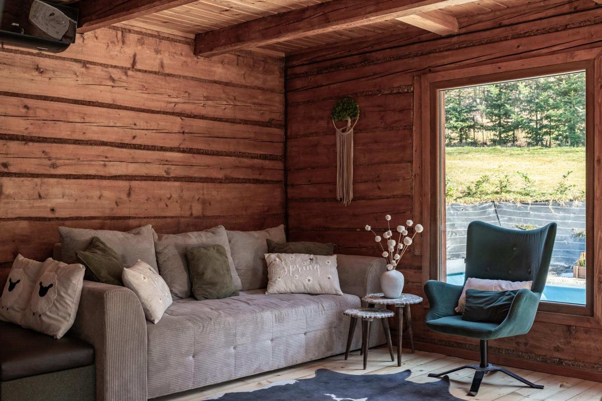 Polana Slowikowa 5 Star- Domek W Gorach Z Jacuzzi, Sauna,Basen,Ogrod Z Lasem, Kominek I Narty Stroza  Zewnętrze zdjęcie