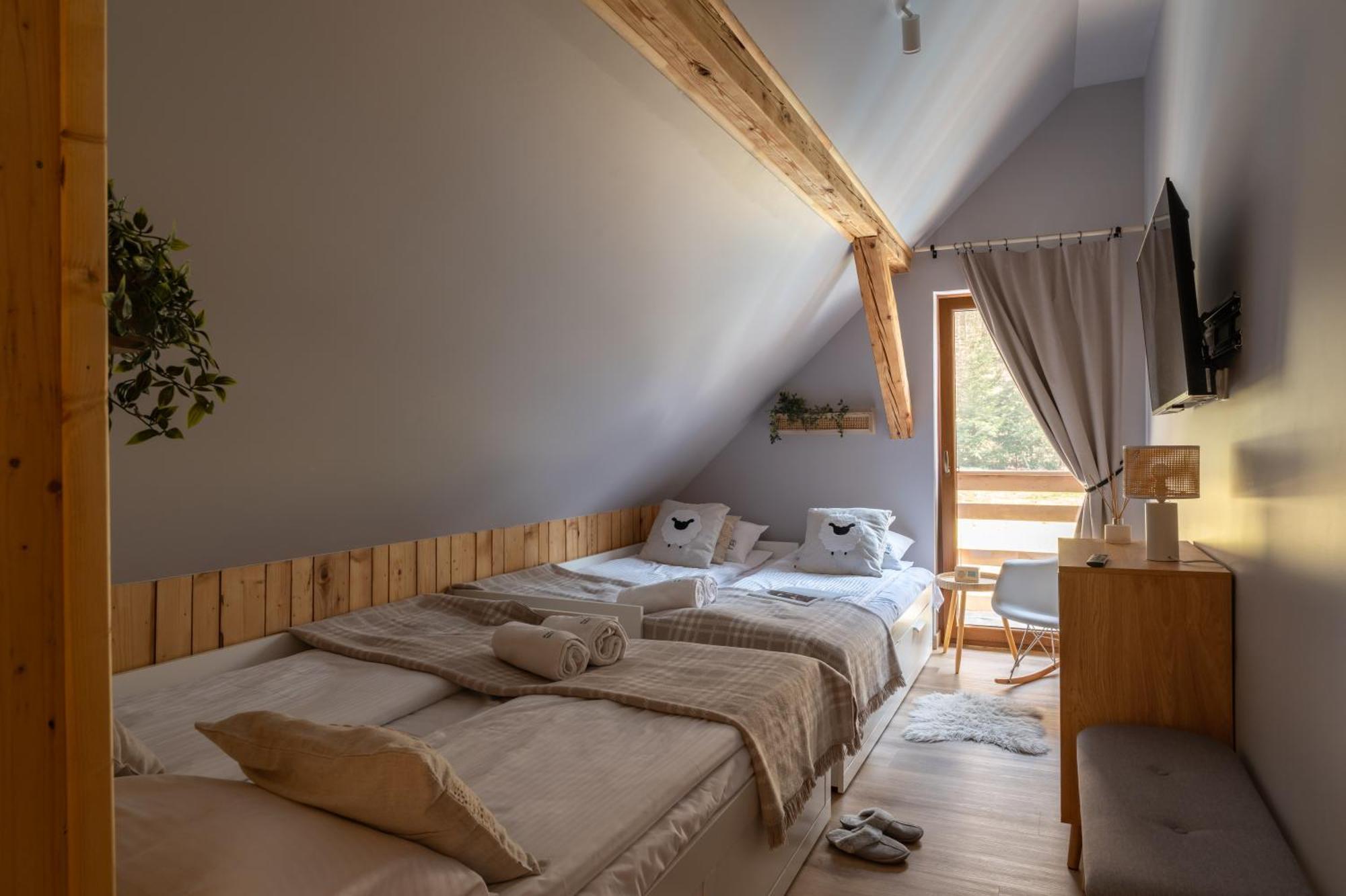 Polana Slowikowa 5 Star- Domek W Gorach Z Jacuzzi, Sauna,Basen,Ogrod Z Lasem, Kominek I Narty Stroza  Zewnętrze zdjęcie